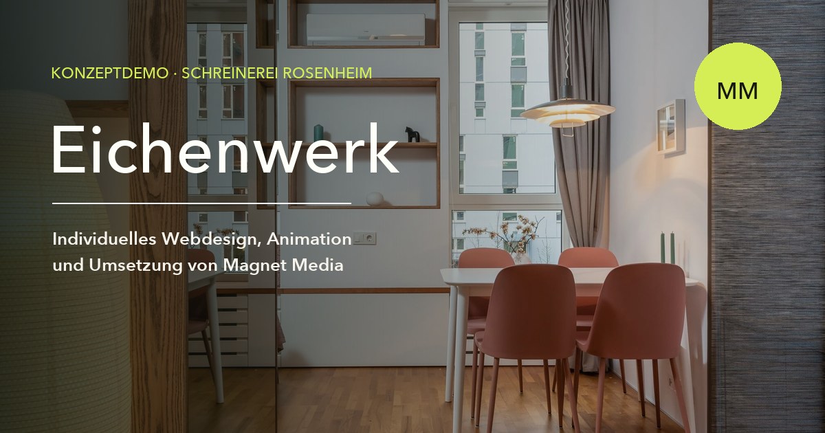 Vorschau der Eichenwerk Konzeptdemo